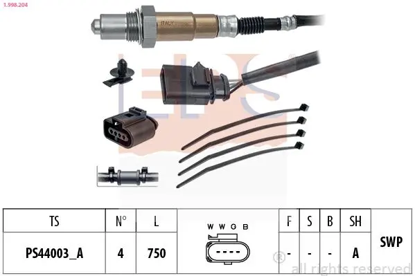 Lambda sonda EPS 1.998.204