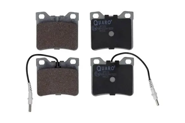 Sada brzdových destiček, kotoučová brzda QUARO QP7191