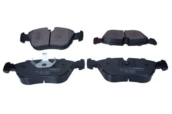 Sada brzdových destiček, kotoučová brzda MAXGEAR 19-0656