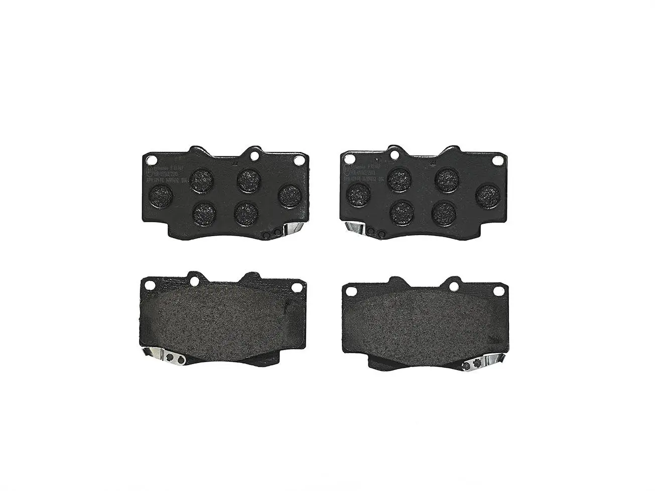Sada brzdových destiček, kotoučová brzda BREMBO P 83 069