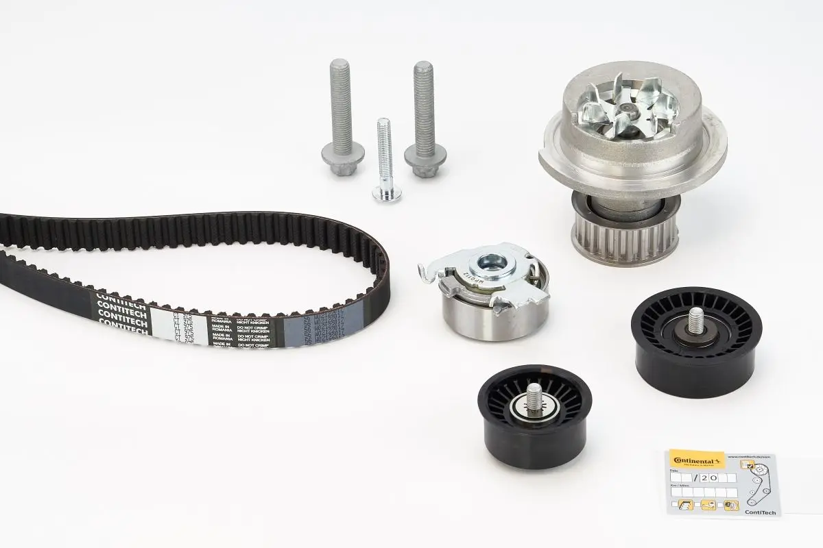 CONTITECH Vodní pumpa + sada ozubeného řemene CT975WP3