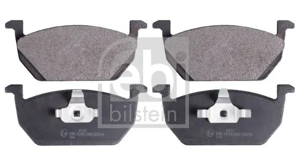 Sada brzdových destiček, kotoučová brzda FEBI BILSTEIN 16960