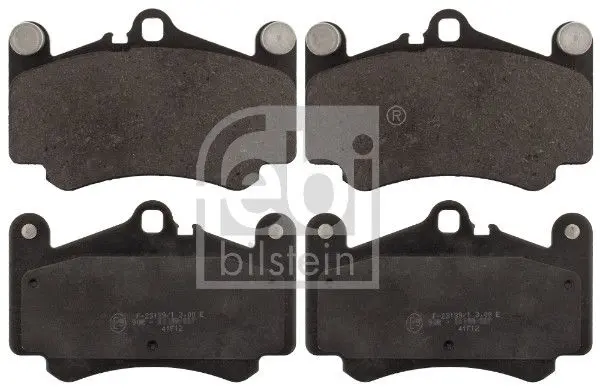 Sada brzdových destiček, kotoučová brzda FEBI BILSTEIN 116168
