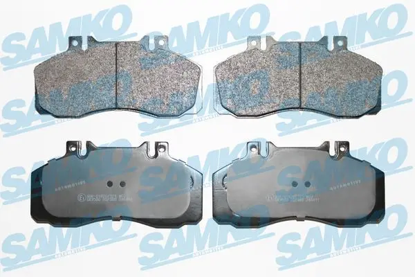 Sada brzdových destiček, kotoučová brzda SAMKO 5SP360