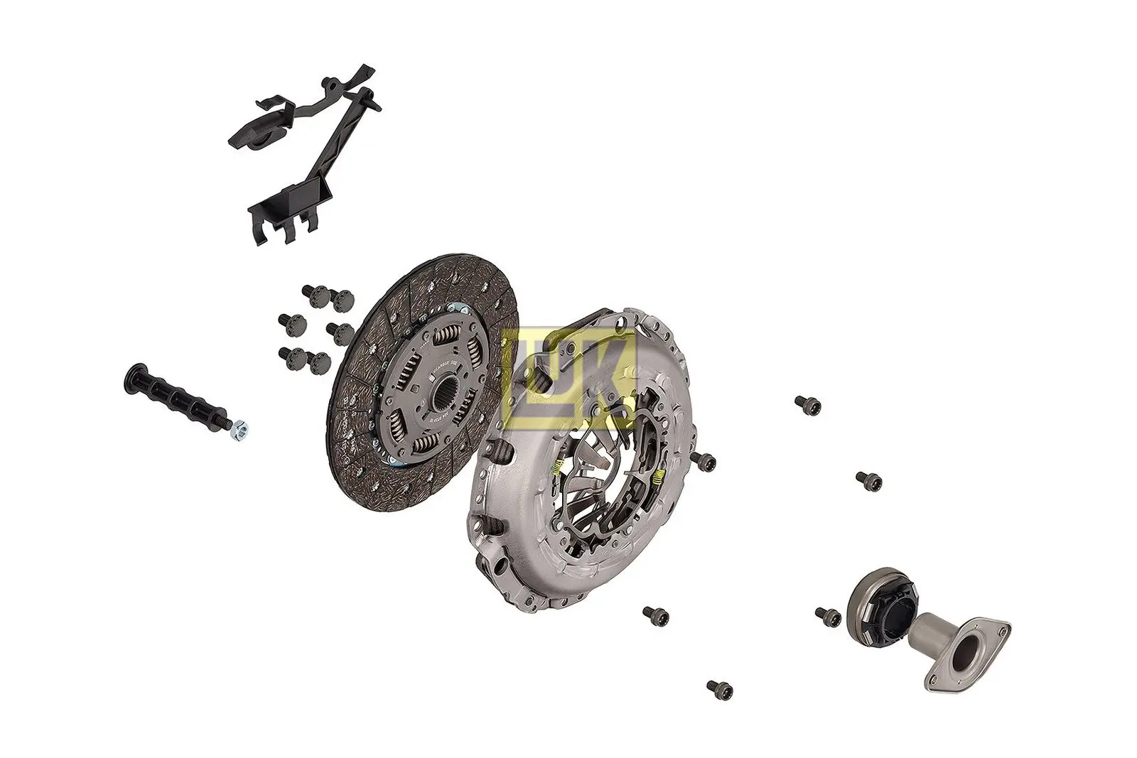 Sada spojky Schaeffler LuK 624 3759 00