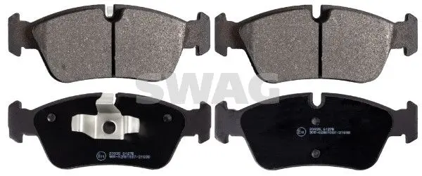 Sada brzdových destiček, kotoučová brzda SWAG 20 91 6531