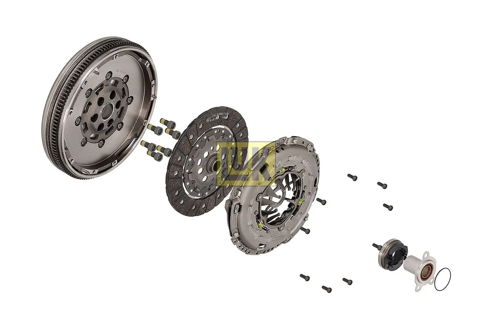 Sada spojky Schaeffler LuK 600 0087 00