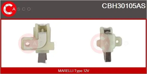 Držák, uhlíkové kartáče CASCO CBH30105AS