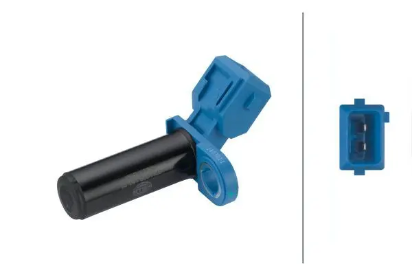 Generátor impulsů, klikový hřídel HELLA 6PU 009 163-261