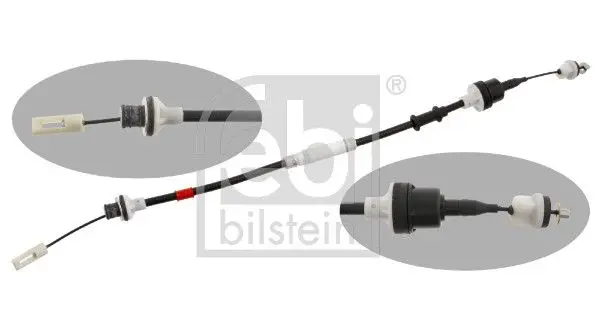 Tažné lanko, ovládání spojky FEBI BILSTEIN 29246