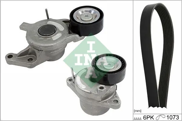 Sada žebrovaných klínových řemenů Schaeffler INA 529 0360 10