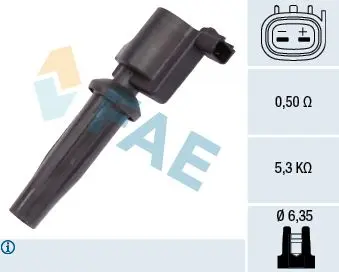 Zapalovací cívka FAE 80231