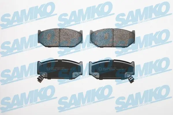 Sada brzdových destiček, kotoučová brzda SAMKO 5SP1594