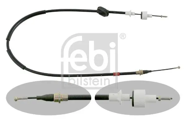 Tažné lanko, ovládání spojky FEBI BILSTEIN 06236