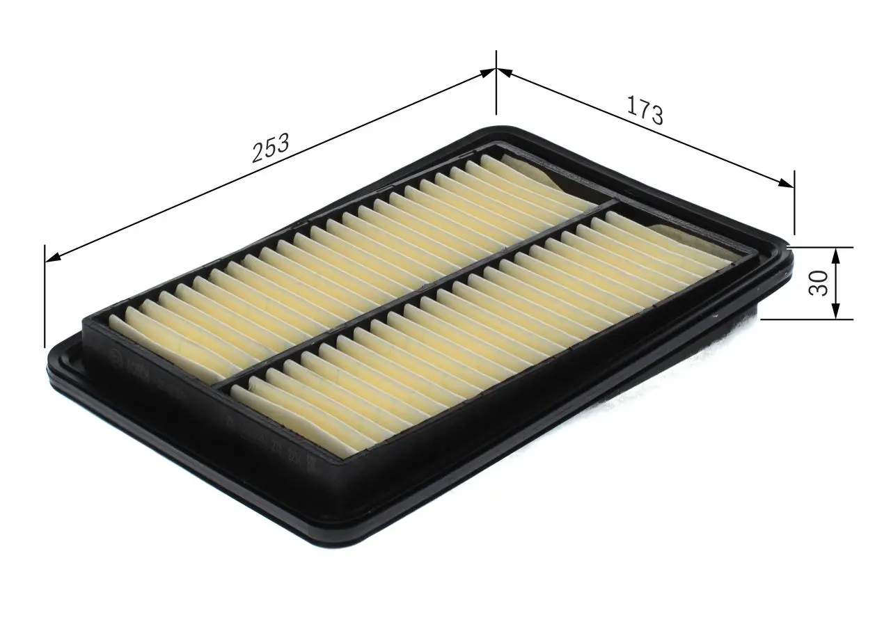 Vzduchový filtr BOSCH F 026 400 561