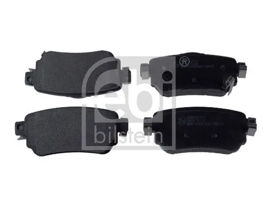 Sada brzdových destiček, kotoučová brzda FEBI BILSTEIN 116268