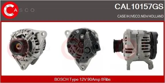 generátor CASCO CAL10157GS