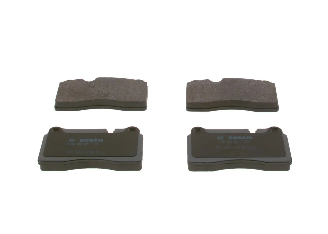 Sada brzdových destiček, kotoučová brzda BOSCH 0 986 494 207