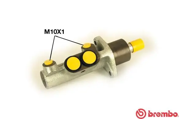 Hlavní brzdový válec BREMBO M 23 023