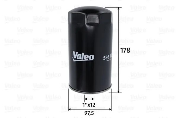 Olejový filtr VALEO 586150