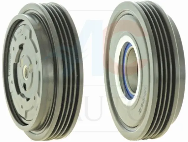Elektromagnetická spojka, kompresor klimatizace Q-SPARES AC-06DN58