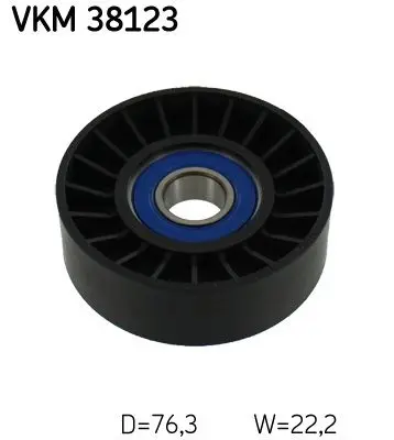 Napínák, žebrovaný klínový řemen SKF VKM 38123
