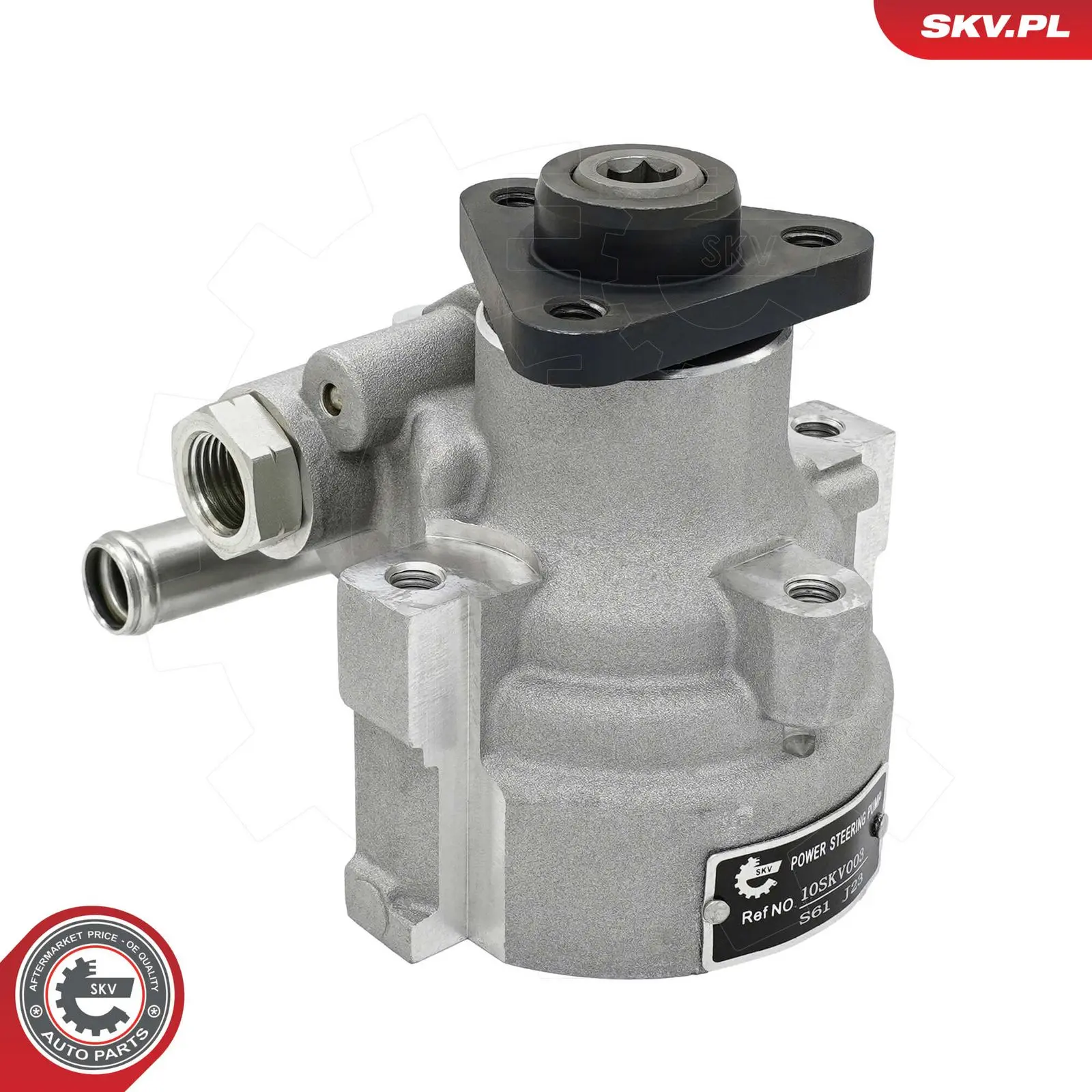 Hydraulické čerpadlo, řízení