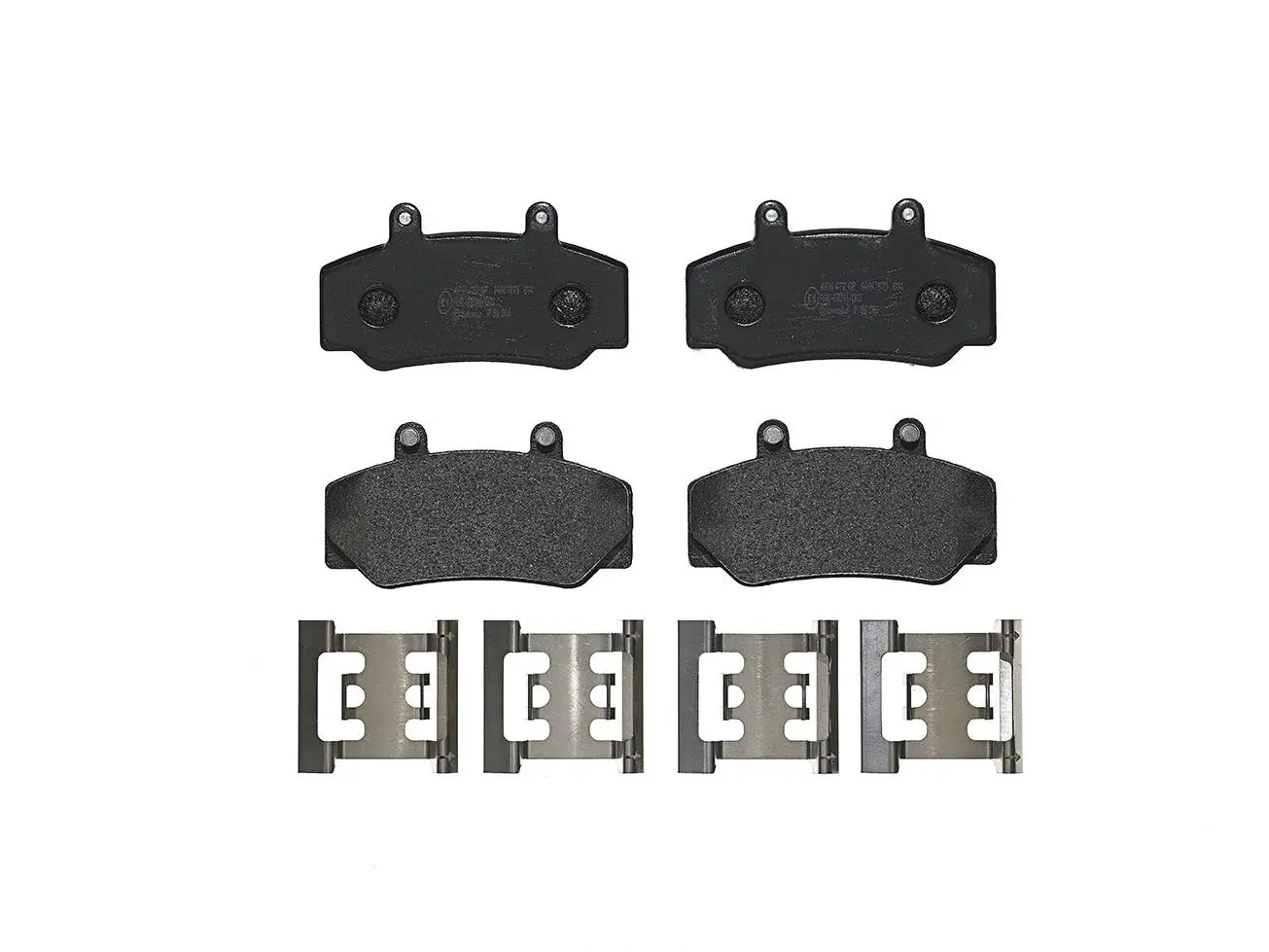 Sada brzdových destiček, kotoučová brzda BREMBO P 86 006