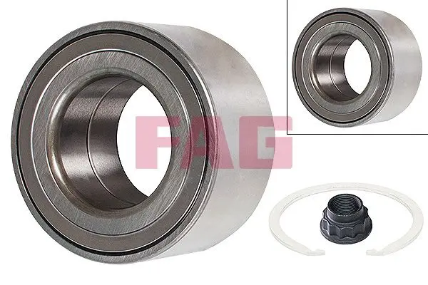 Sada ložisek kol Schaeffler FAG 713 6187 90