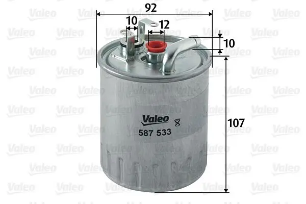 Palivový filtr VALEO 587533