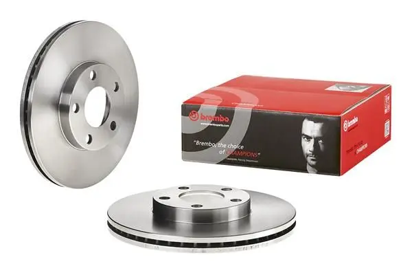 Brzdový kotouč BREMBO 09.7195.10