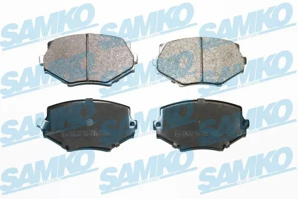 Sada brzdových destiček, kotoučová brzda SAMKO 5SP1043