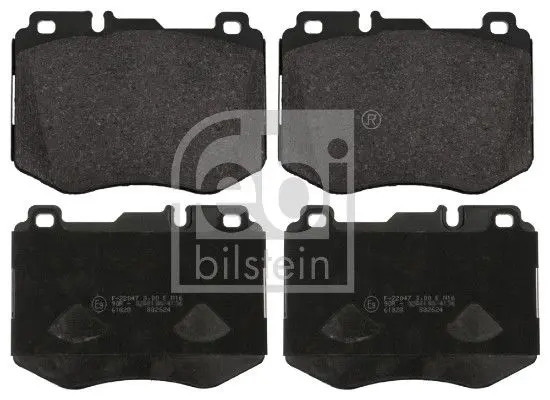Sada brzdových destiček, kotoučová brzda FEBI BILSTEIN 16986