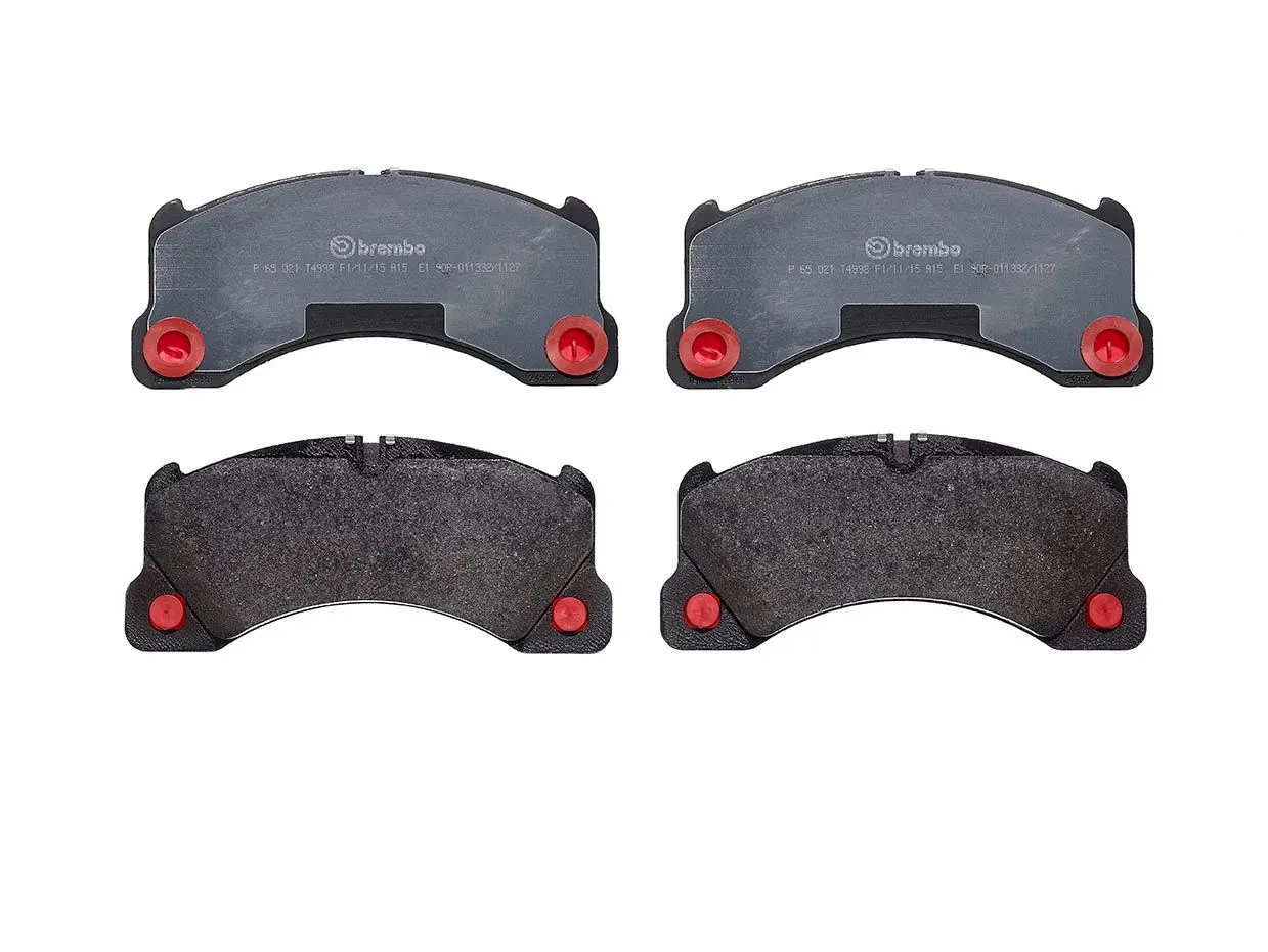 Sada brzdových destiček, kotoučová brzda BREMBO P 65 021