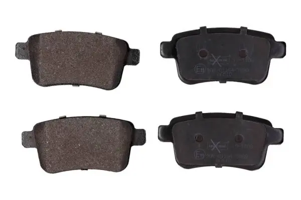 Sada brzdových destiček, kotoučová brzda MAXGEAR 19-1108