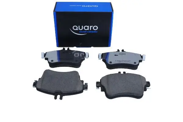 QUARO Sada brzdových destiček, kotoučová brzda QP9763C