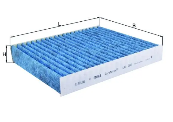 MAHLE ORIGINAL Filtr, vzduch v interiéru LAO293