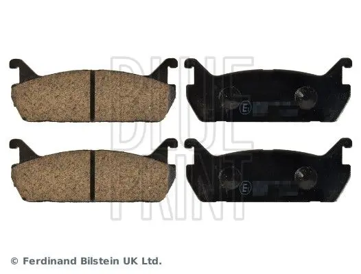 Sada brzdových destiček, kotoučová brzda BLUE PRINT ADM54269
