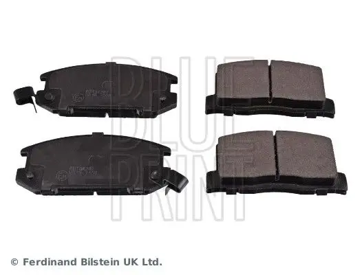 Sada brzdových destiček, kotoučová brzda BLUE PRINT ADT34282