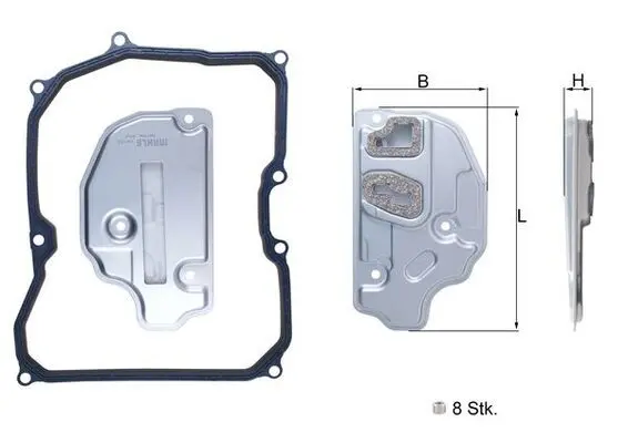 Hydraulický filtr, automatická převodovka