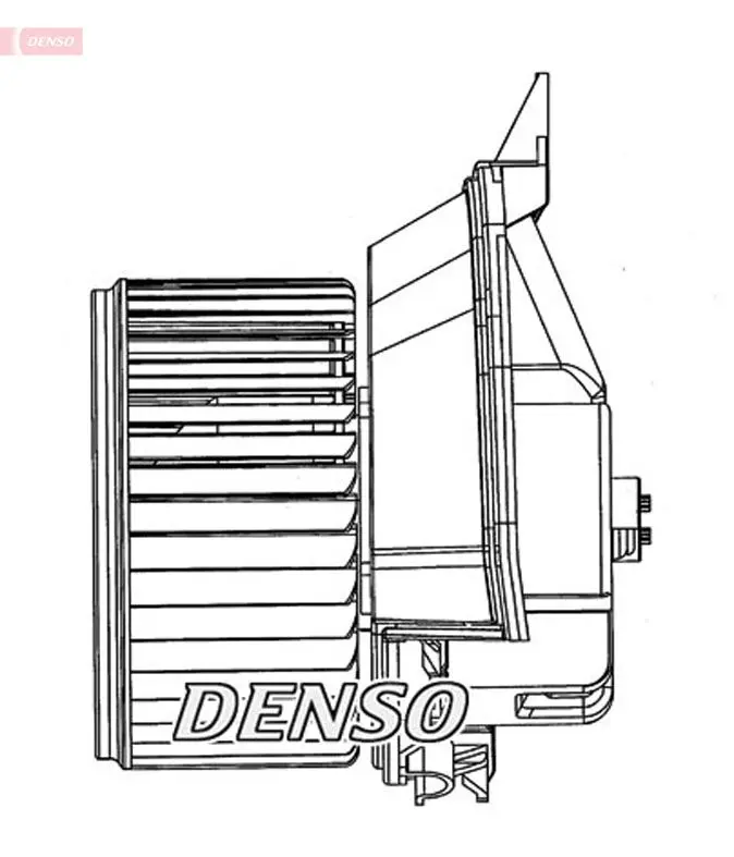 vnitřní ventilátor DENSO DEA09200