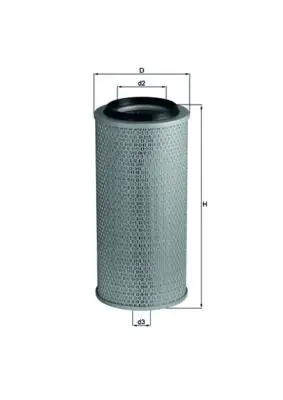 Vzduchový filtr MAHLE LX 236