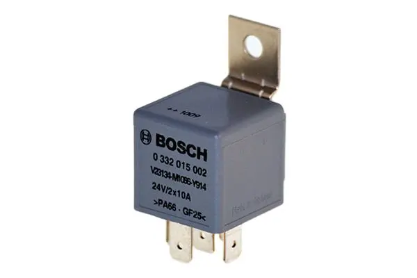 Relé, pracovní proud BOSCH 0 332 015 002