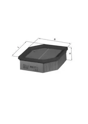 Vzduchový filtr MAHLE LX 966