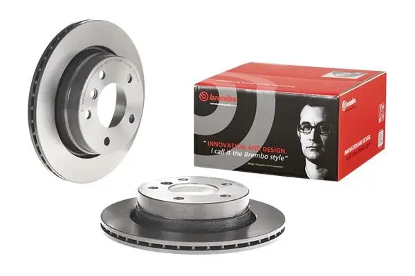 BREMBO Brzdový kotouč 09772711