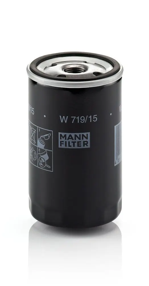 Olejový filtr MANN-FILTER W 719/15
