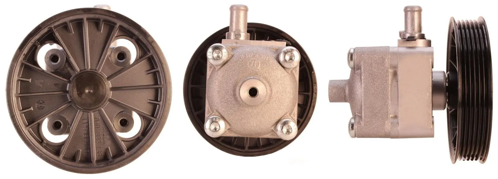 Hydraulické čerpadlo, řízení DRI 715520457