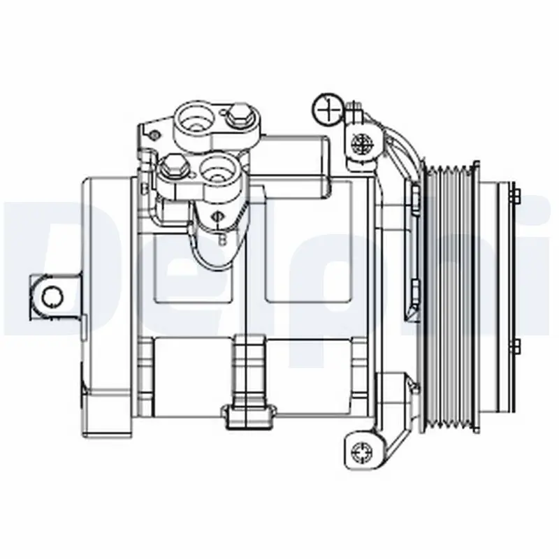 Kompresor, klimatizace DELPHI CS20528
