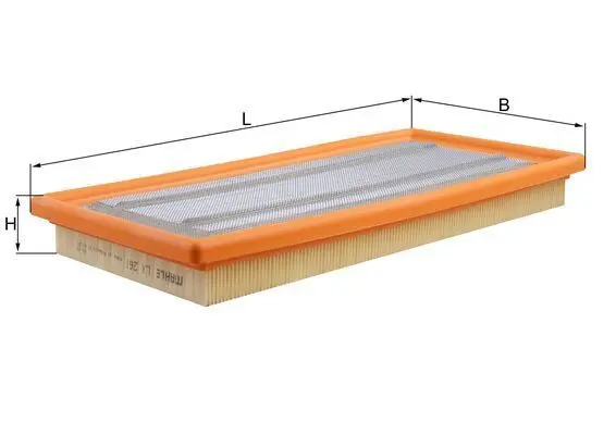 Vzduchový filtr MAHLE LX 261