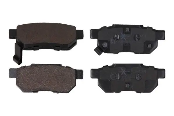 Sada brzdových destiček, kotoučová brzda MAXGEAR 19-1984